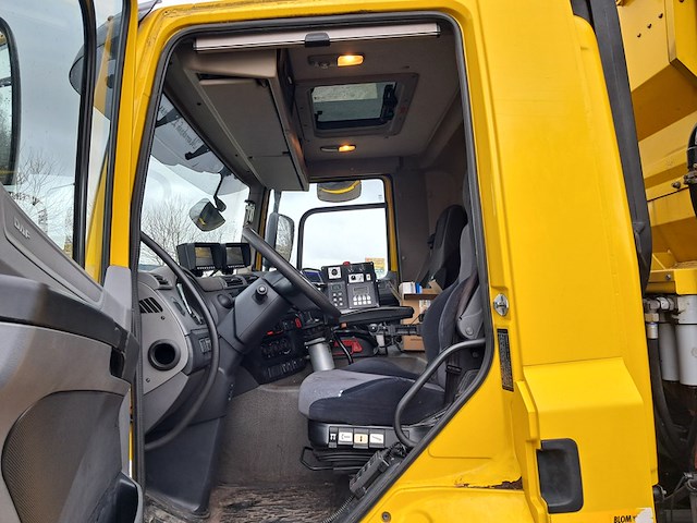 Vuilniswagen met zijlader, daf, cf 290 fan, 2014 - afbeelding 40 van  61