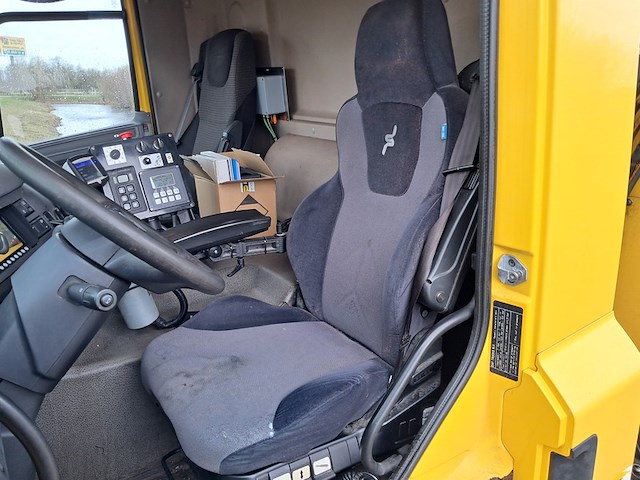 Vuilniswagen met zijlader, daf, cf 290 fan, 2014 - afbeelding 41 van  61