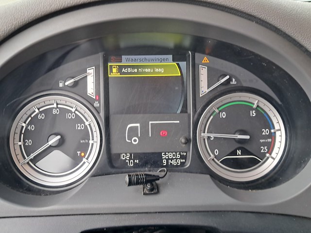 Vuilniswagen met zijlader, daf, cf 290 fan, 2014 - afbeelding 42 van  61