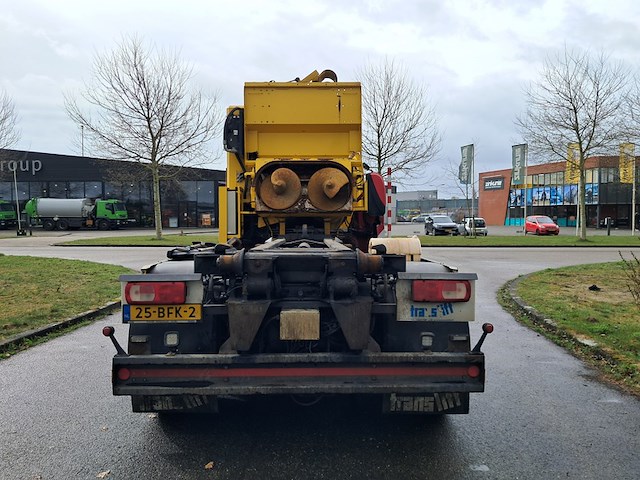 Vuilniswagen met zijlader, daf, cf 290 fan, 2014 - afbeelding 34 van  61