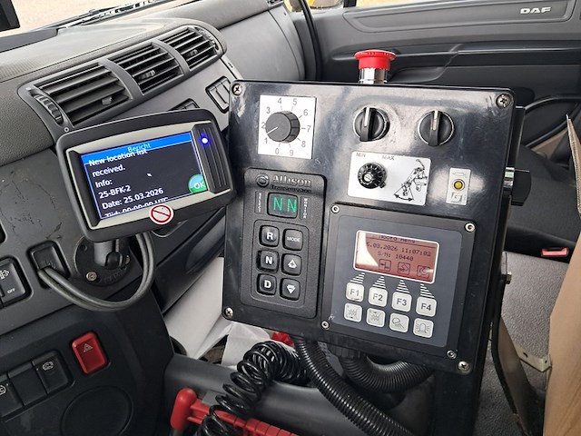 Vuilniswagen met zijlader, daf, cf 290 fan, 2014 - afbeelding 46 van  61