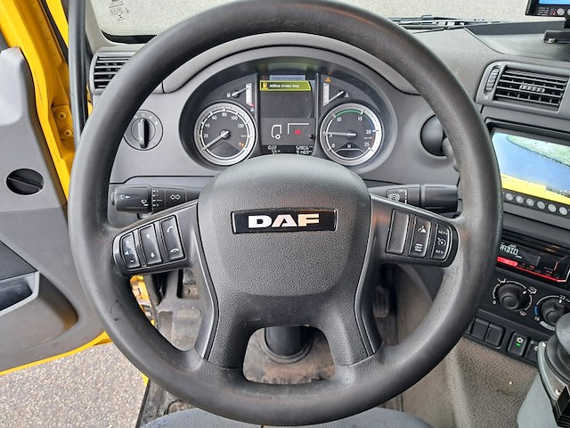 Vuilniswagen met zijlader, daf, cf 290 fan, 2014 - afbeelding 48 van  61