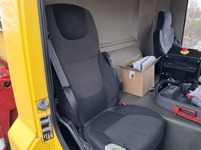 Vuilniswagen met zijlader, daf, cf 290 fan, 2014 - afbeelding 54 van  61