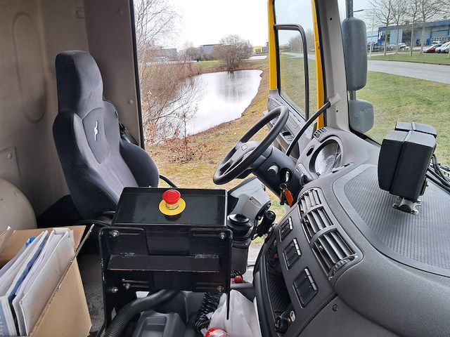 Vuilniswagen met zijlader, daf, cf 290 fan, 2014 - afbeelding 55 van  61