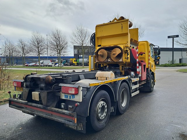 Vuilniswagen met zijlader, daf, cf 290 fan, 2014 - afbeelding 45 van  61