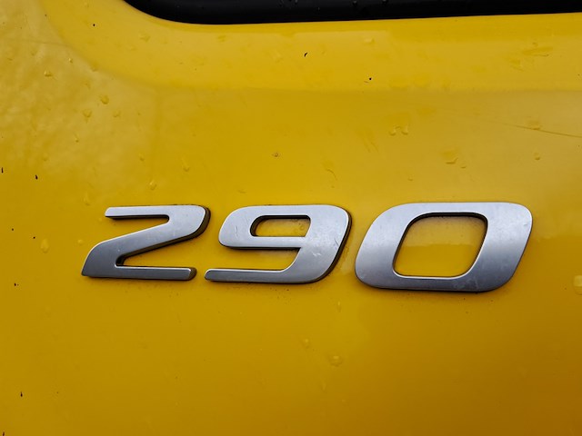 Vuilniswagen met zijlader, daf, cf 290 fan, 2014 - afbeelding 58 van  61