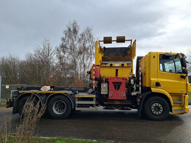 Vuilniswagen met zijlader, daf, cf 290 fan, 2014 - afbeelding 56 van  61