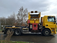Vuilniswagen met zijlader, daf, cf 290 fan, 2014 - afbeelding 56 van  61
