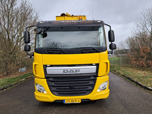 Vuilniswagen met zijlader, daf, cf 290 fan, 2014 - afbeelding 60 van  61