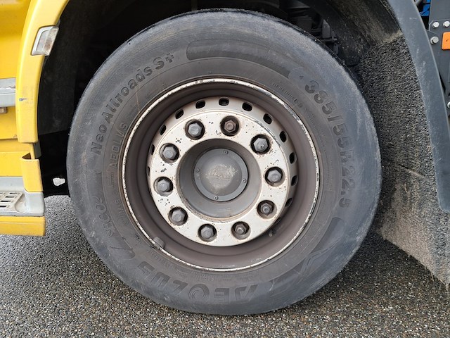 Vuilniswagen met zijlader, daf, cf 290 fan, 2014 - afbeelding 61 van  61