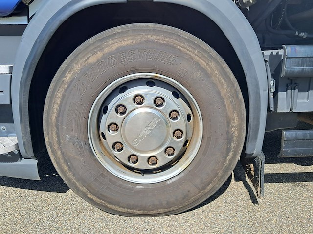 Vuilniswagen met zijlader, scania, p 280 euro 6 hs, 2014 - afbeelding 3 van  75