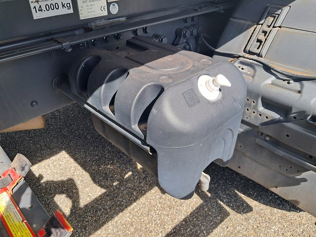 Vuilniswagen met zijlader, scania, p 280 euro 6 hs, 2014 - afbeelding 13 van  75
