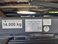 Vuilniswagen met zijlader, scania, p 280 euro 6 hs, 2014 - afbeelding 14 van  75