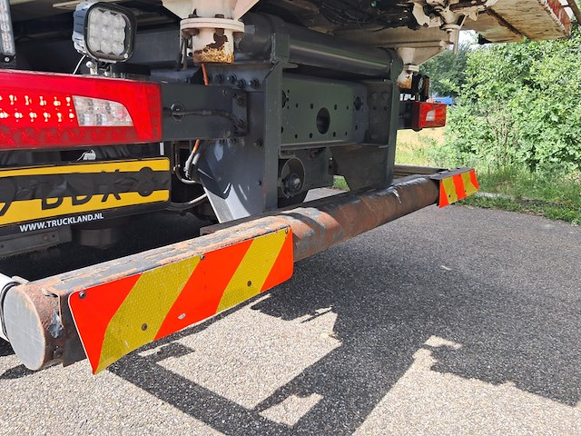 Vuilniswagen met zijlader, scania, p 280 euro 6 hs, 2014 - afbeelding 19 van  75