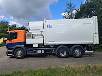 Vuilniswagen met zijlader, scania, p 280 euro 6 hs, 2014 - afbeelding 12 van  75