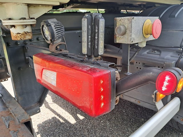 Vuilniswagen met zijlader, scania, p 280 euro 6 hs, 2014 - afbeelding 24 van  75