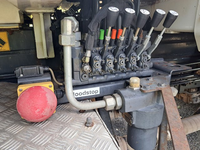 Vuilniswagen met zijlader, scania, p 280 euro 6 hs, 2014 - afbeelding 30 van  75