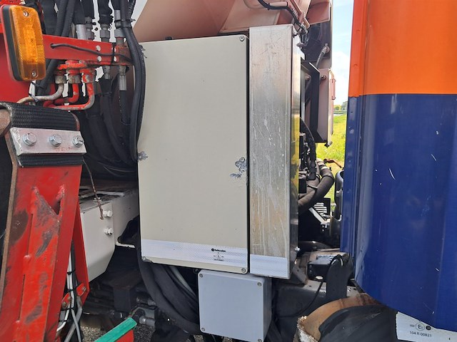 Vuilniswagen met zijlader, scania, p 280 euro 6 hs, 2014 - afbeelding 32 van  75