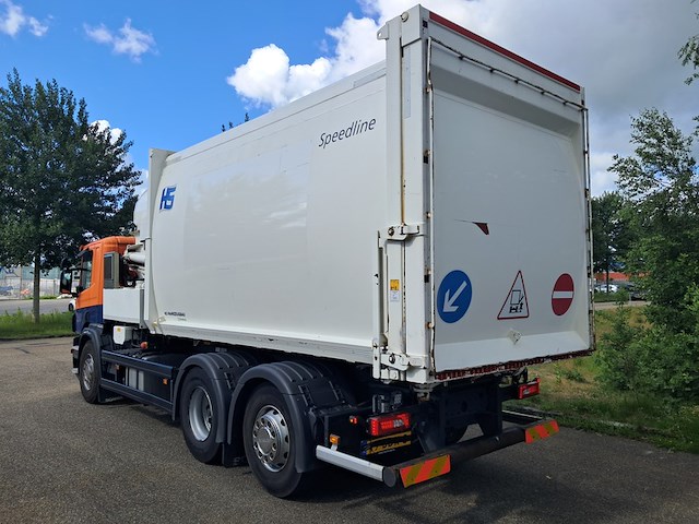 Vuilniswagen met zijlader, scania, p 280 euro 6 hs, 2014 - afbeelding 23 van  75