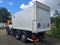 Vuilniswagen met zijlader, scania, p 280 euro 6 hs, 2014 - afbeelding 23 van  75