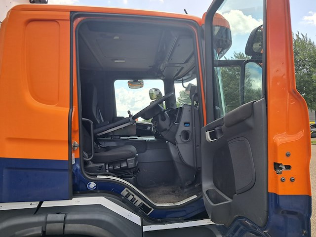 Vuilniswagen met zijlader, scania, p 280 euro 6 hs, 2014 - afbeelding 37 van  75