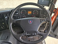 Vuilniswagen met zijlader, scania, p 280 euro 6 hs, 2014 - afbeelding 44 van  75