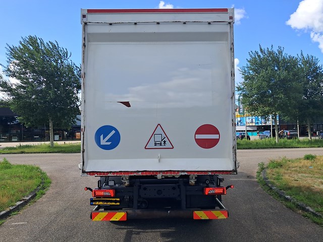 Vuilniswagen met zijlader, scania, p 280 euro 6 hs, 2014 - afbeelding 34 van  75