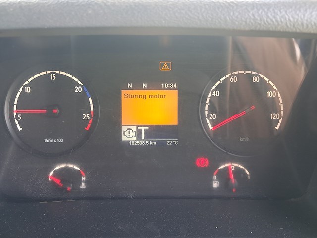 Vuilniswagen met zijlader, scania, p 280 euro 6 hs, 2014 - afbeelding 46 van  75