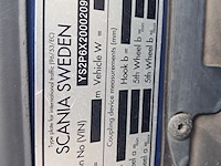 Vuilniswagen met zijlader, scania, p 280 euro 6 hs, 2014 - afbeelding 61 van  75