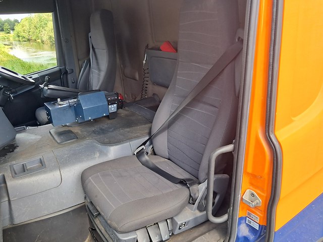 Vuilniswagen met zijlader, scania, p 280 euro 6 hs, 2014 - afbeelding 63 van  75