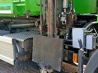 Vuilniswagen, scania, p280 6x2 opbouw haller zijlader zoeller, 2016 - afbeelding 13 van  29