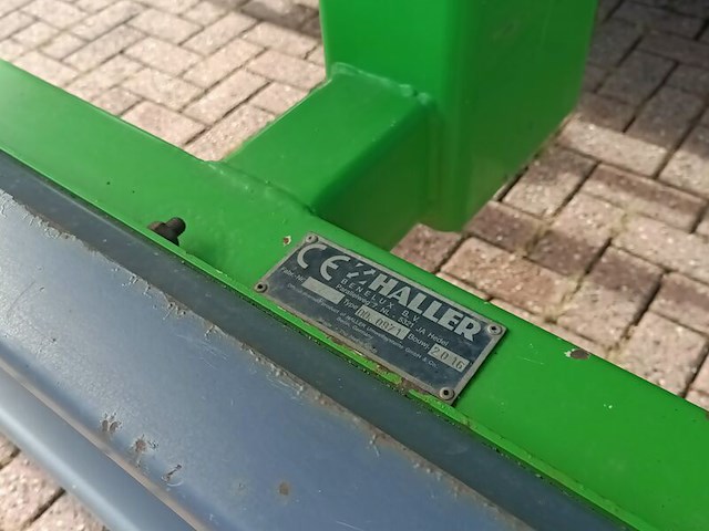 Vuilniswagen, scania, p280 6x2 opbouw haller zijlader zoeller, 2016 - afbeelding 15 van  29