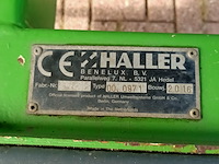 Vuilniswagen, scania, p280 6x2 opbouw haller zijlader zoeller, 2016 - afbeelding 16 van  29