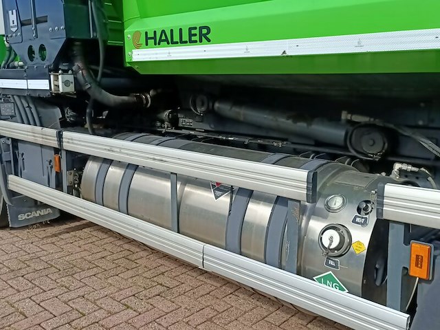 Vuilniswagen, scania, p280 6x2 opbouw haller zijlader zoeller, 2016 - afbeelding 17 van  29