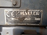 Vuilniswagen, scania, p280 6x2 opbouw haller zijlader zoeller, 2016 - afbeelding 21 van  29