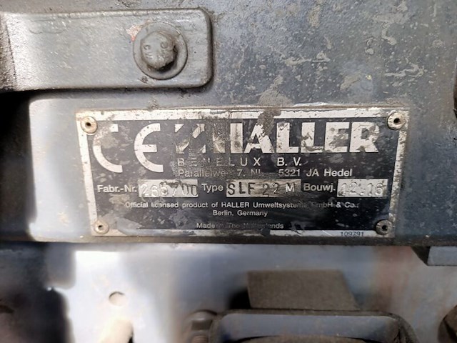 Vuilniswagen, scania, p280 6x2 opbouw haller zijlader zoeller, 2016 - afbeelding 22 van  29