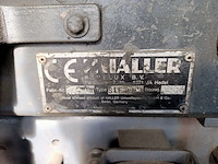 Vuilniswagen, scania, p280 6x2 opbouw haller zijlader zoeller, 2016 - afbeelding 22 van  29