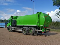 Vuilniswagen, scania, p280 6x2 opbouw haller zijlader zoeller, 2016 - afbeelding 23 van  29