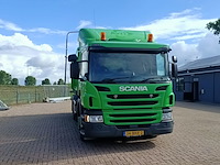 Vuilniswagen, scania, p280 6x2 opbouw haller zijlader zoeller, 2016 - afbeelding 27 van  29