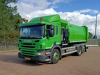 Vuilniswagen, scania, p280 6x2 opbouw haller zijlader zoeller, 2016 - afbeelding 28 van  29
