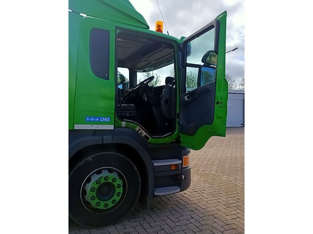 Vuilniswagen, scania, p280 6x2 opbouw haller zijlader zoeller, 2016 - afbeelding 29 van  29
