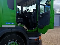 Vuilniswagen, scania, p280 6x2 opbouw haller zijlader zoeller, 2016 - afbeelding 29 van  29