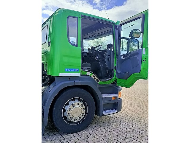 Vuilniswagen, scania, p280 6x2 opbouw haller zijlader zoeller, 2017 - afbeelding 3 van  33