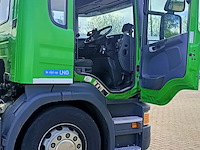 Vuilniswagen, scania, p280 6x2 opbouw haller zijlader zoeller, 2017 - afbeelding 3 van  33