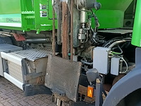 Vuilniswagen, scania, p280 6x2 opbouw haller zijlader zoeller, 2017 - afbeelding 16 van  33