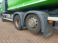 Vuilniswagen, scania, p280 6x2 opbouw haller zijlader zoeller, 2017 - afbeelding 19 van  33