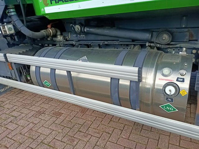 Vuilniswagen, scania, p280 6x2 opbouw haller zijlader zoeller, 2017 - afbeelding 20 van  33