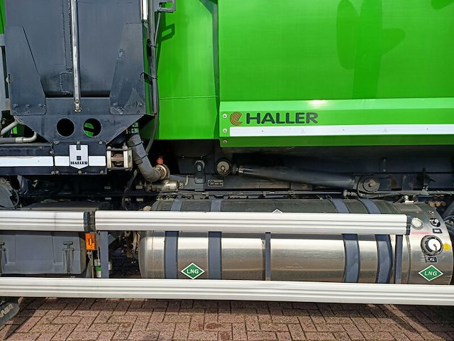 Vuilniswagen, scania, p280 6x2 opbouw haller zijlader zoeller, 2017 - afbeelding 26 van  33