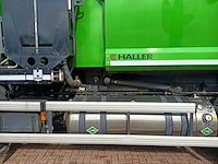 Vuilniswagen, scania, p280 6x2 opbouw haller zijlader zoeller, 2017 - afbeelding 26 van  33