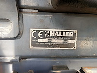 Vuilniswagen, scania, p280 6x2 opbouw haller zijlader zoeller, 2017 - afbeelding 27 van  33